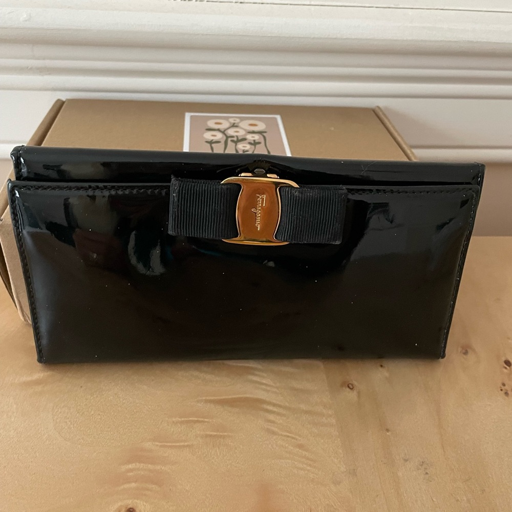 Salvatore Ferragamo Wallet Long